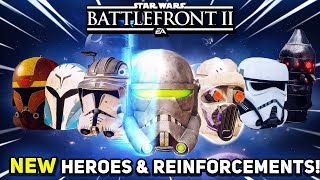 23 NEW Heroes & Reinforcements for Star Wars Battlefront 2! Battlefront Expanded Mod (Battlefront 2)