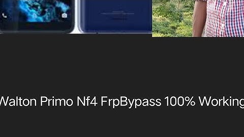 WALTON PRIMO NF4 FRP | PRIMO NF4 BYPASS FRP GOOGLE ACCOUNT UNLOCK PRIMO NF4