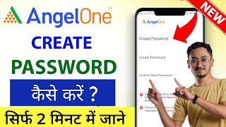 Angel one me password kaise banaye | How to create angel one password | Angel one password create