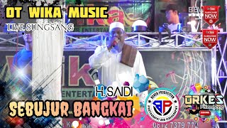 OT Wika Music Sang Penjelajah | Sebujur Bangkai | Live Marga Sungsang | Orkes Palembang