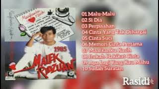MALEK RIDZUAN - MAAFKANKU KASIH (1985) - FULL ALBUM