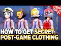 Secret Post-Game Clothing in Pokemon Indigo Disk (Ball Guy Helmet, Team Star, &amp; Atticus Auction)