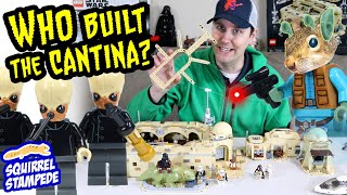 LEGO Star Wars Mos Eisley Cantina MBS Speed Build 75290