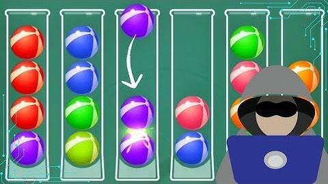 Ball Sort Color by Kru Chan in the victory stage (176-190)