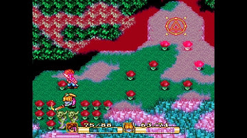 [SNES] Secret of Mana Walkthrough [03] - Haunted Forest to Gaia