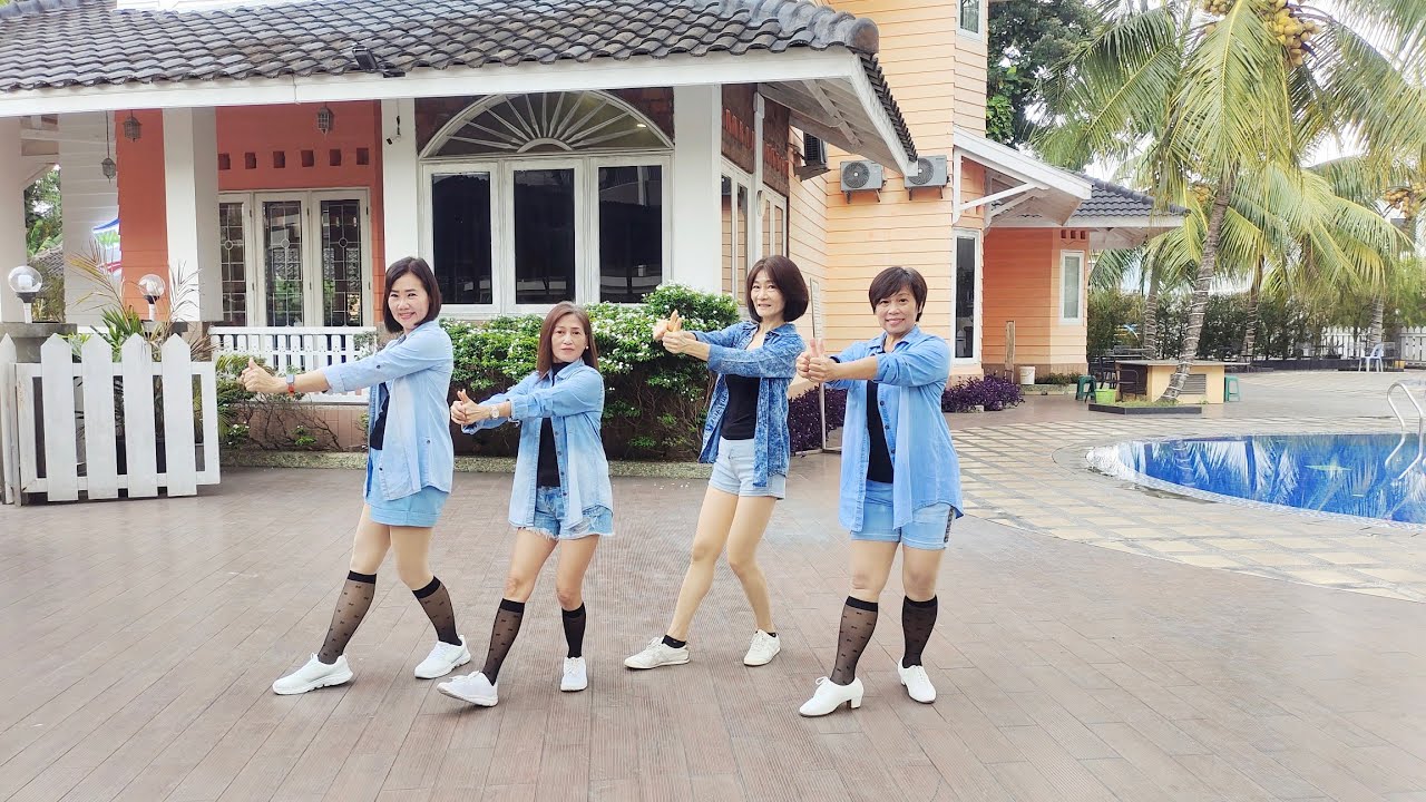 Horseh Horseh~Line Dance|| by #marianalim & De'blessed team||Happy Chinese New Year 2026