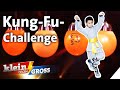 7-Jähriger vs. dreifacher Ju-Jutsu-Weltmeister: Wer schafft mehr High Kicks? | Klein gegen Groß