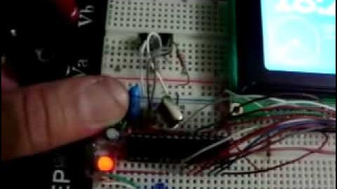 Pinguino Clock with GLCDlib and a Blue 128x64 LCD