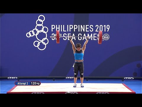 RELIVE: Hidilyn Diaz's gold-medal winning performance | 2019 SEA Games