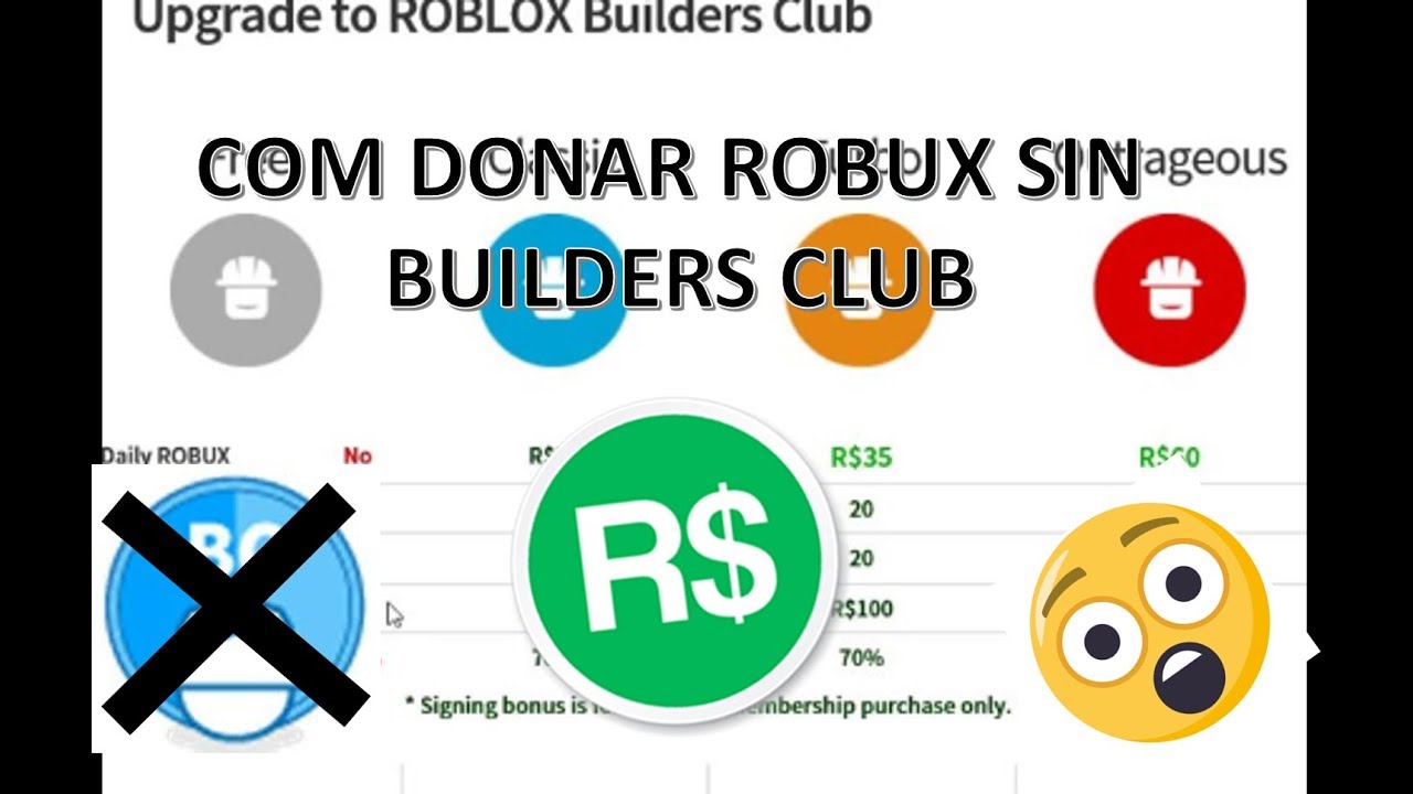 Como Donar Robux Sin Bc En Roblox By J8n - como donar robux a un amigo sin bc