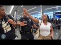 Violent Karen Slaps Him in Front of Cops And Gets Arrested | Karens Getting Arrested By Police