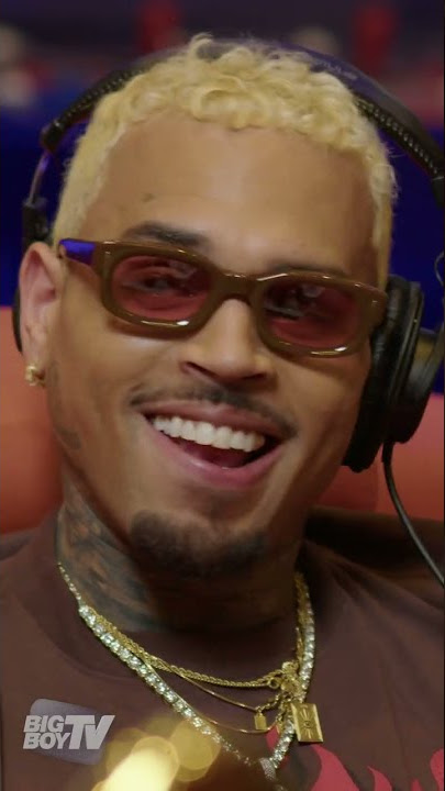 Chris Brown Says He's an Alien 👽