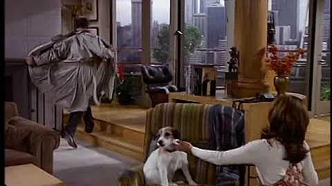Frasier Clips:  Sherry and Snausages