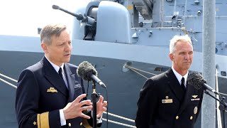 BALTOPS Press Conference Mead   Anderson   Abry on June 3rd 2025