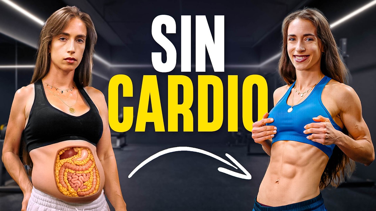 Dame 15 Minutos y Eliminaré tu Grasa Abdominal (Sin Cardio)