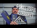 5 Small Deck Building Accessories || Dr Decks