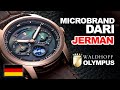 MICROBRAND WATCH DARI JERMAN ⁉️ Review Jam Tangan WALDHOFF OLYMPUS