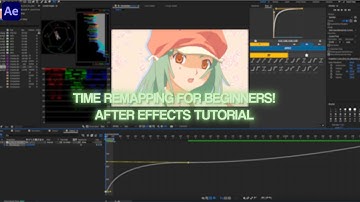 Time Remapping for Beginners! After Effects Tutorial