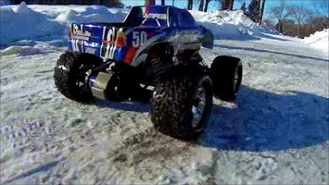 RC Overdose-Stampede 2wd Vxl Trail Adventure(Nature Park Trail)