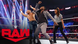 Reggie vs. Drake Maverick – 24\/7 Championship Match: Raw, Nov. 8, 2021