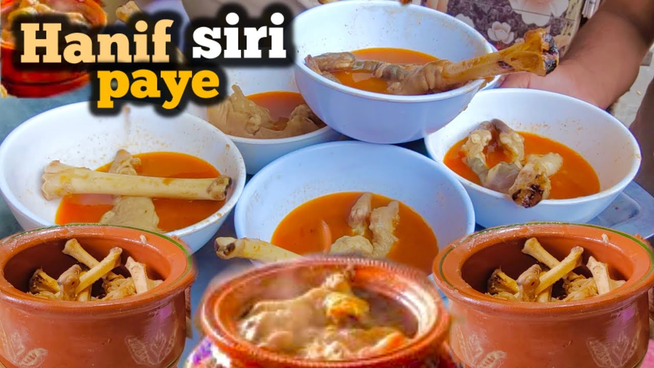 Pakistan Hanif R 75 years old Hanif siri paye mozang Bazar in food street Tample Road in ...