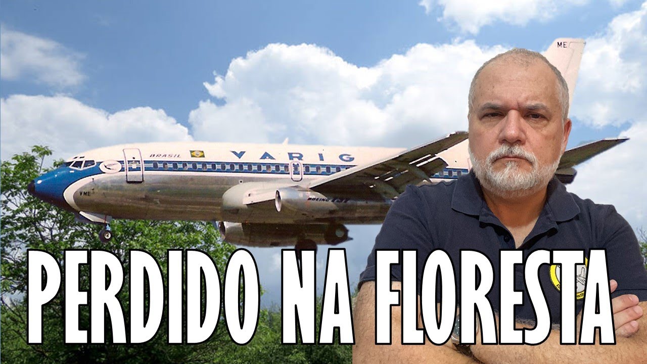 Como esse avião se PERDEU na AMAZÔNIA ???
