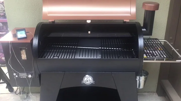 Pit Boss Austin XL Initial Start and Burn-Off Process