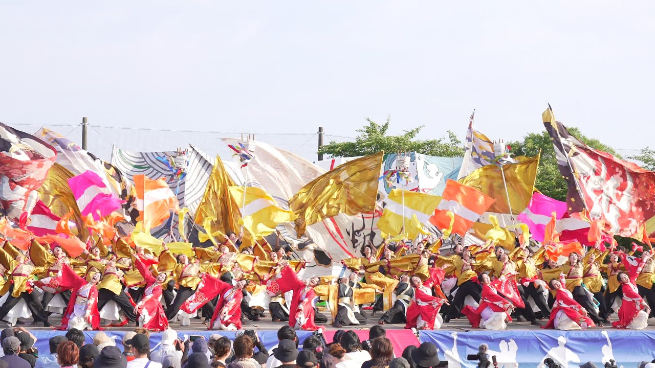[4K] 京都よさこい連心粋 【ファイナイル審査演舞】　犬山踊芸祭 2025 日曜日