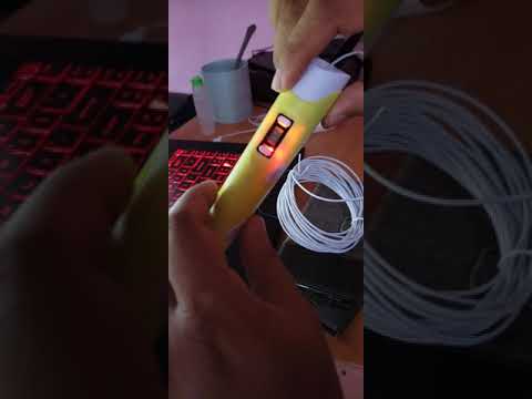 pen 3D malfunction and Error Status.