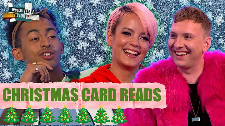 A Very WILTY Christmas LIVESTREAM 🎄 | Would I Lie To You?
