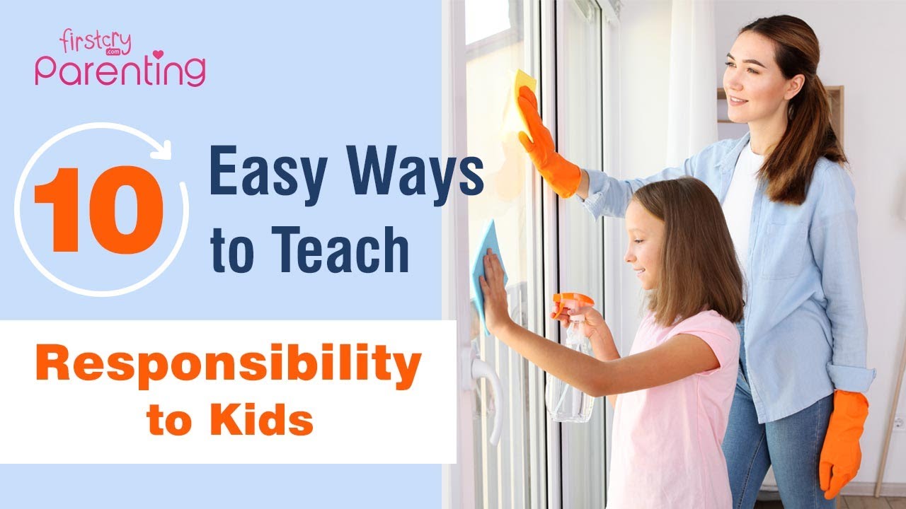 10 Best Responsibility Activities for Kids – Mental Health Center Kids