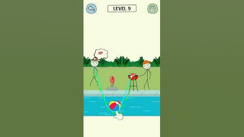 ||stickman puzzle game || thief level 9|| #viral #trending #shorts #gameplay