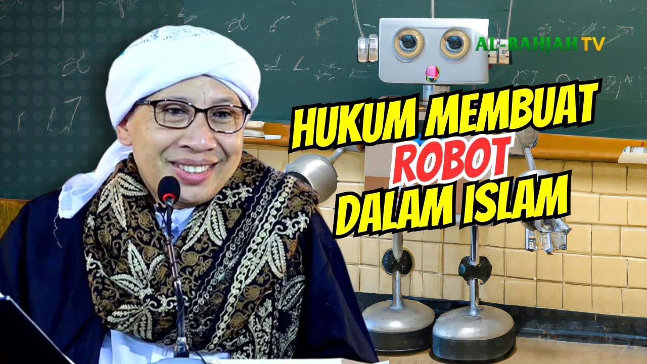 Apakah Hukum Membuat Robot sama seperti Patung? | Buya Yahya