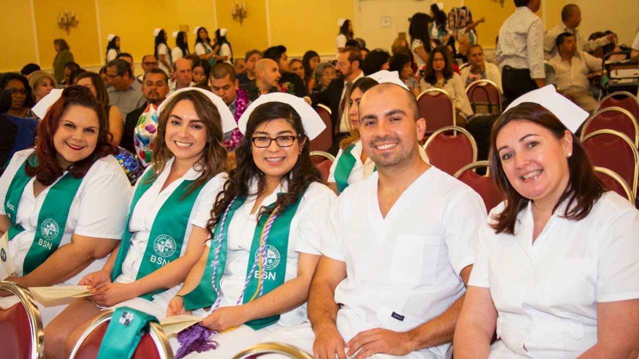 WCU-Los Angeles BSN Pinning: June 2019 - YouTube