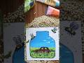EASY VINTAGE CAR PAINTING #shortsfeed #shorts