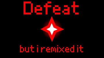 Defeat but i remixed it | FNF Vs Impostor v3