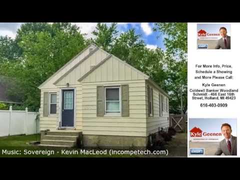 555 West 21st St, Holland, MI home video tour