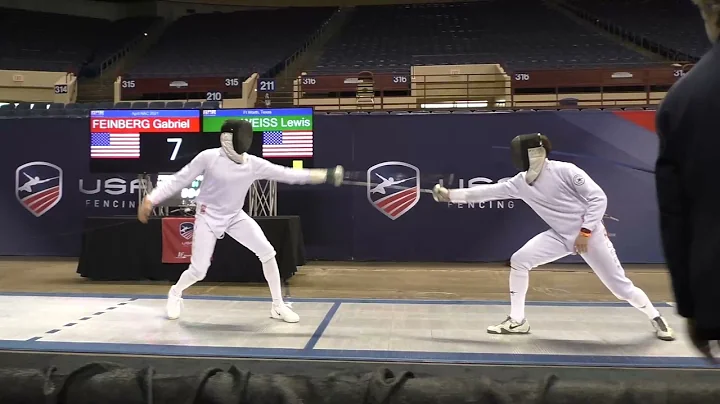 Dallas NAC 2021 SME - GOLD - Gabriel Feinberg v Le...