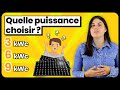 Panneau solaire  quelle puissance en autoconsommation  panneausolaire