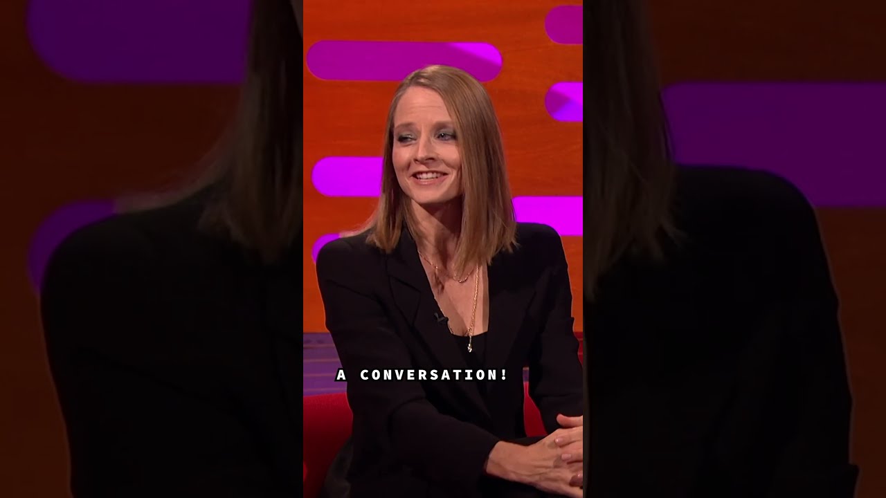Jodie Foster S TERRIFIED Of Anthony Hopkins Shorts