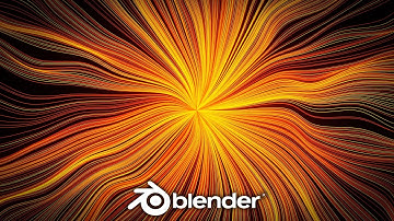 Create an Abstract Particle loop with Eevee in Blender 2.82