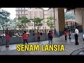 MINGGU PAGI NONTON PARA LANSIA OLAHRAGA #Senamlansia #taiwan #lifestyle