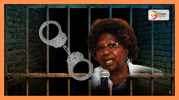 Gachagua Allies in trouble