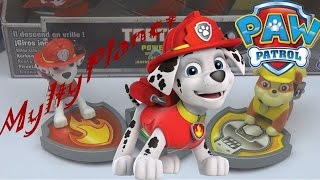 Обзор на игрушку Щенячий патруль щенок пожарник Маршалл Обзор на игрушку Щенячий патруль щенок пожарник Маршалл