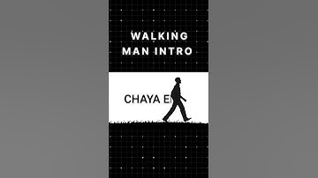 Walking Man Intro Edit | #editing #vn #shorts