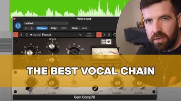 Creating a Simple and Effective Vocal Chain with Guy Britton using Overloud GEM Plugins