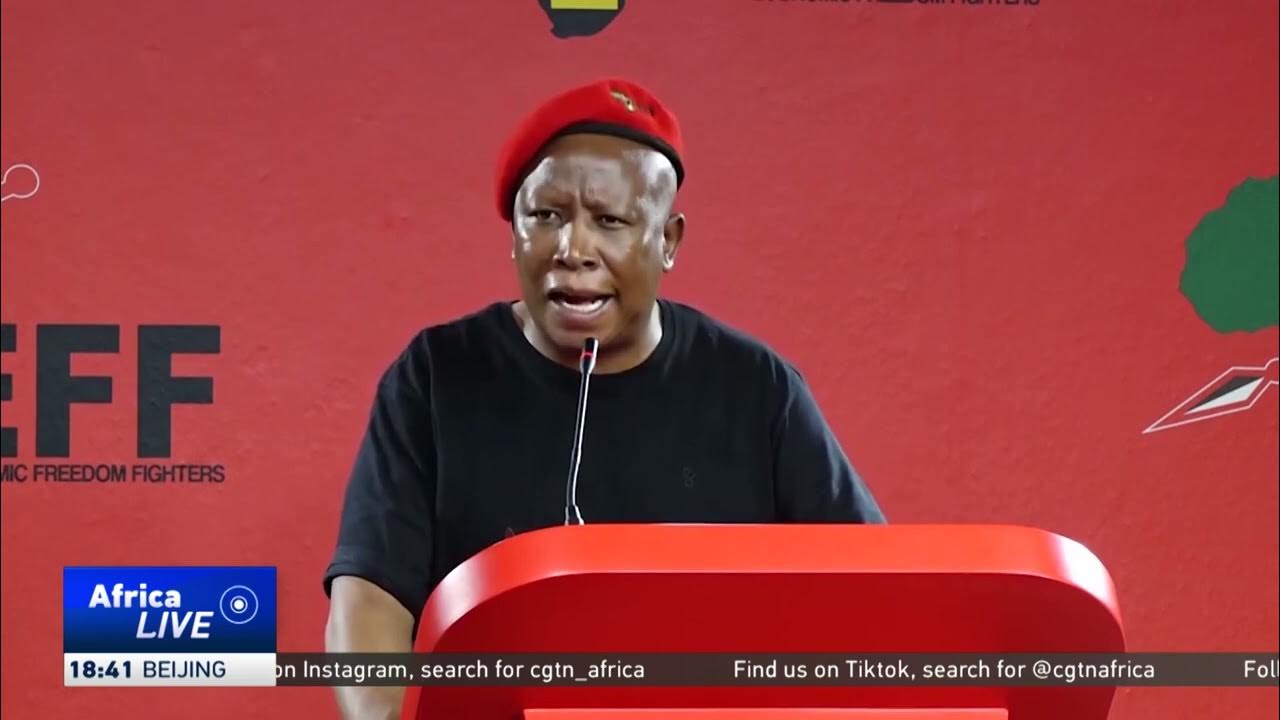 South Africa‘s EFF Party calls for a ‘nationwide shutdown’