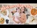 What my Baby and I Eat In a Day 🍁 Low Carb & Baby Meal Ideas 2021