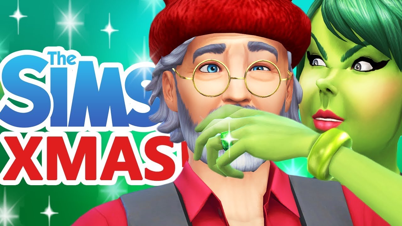 Let's Play The Sims 4 Christmas!  [ Part One ]