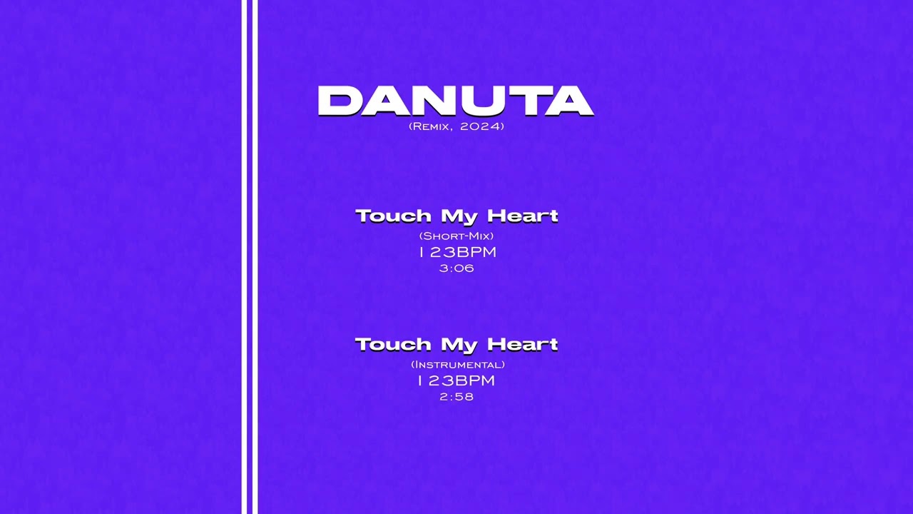 Danuta　ダヌータ　Touch My Heart　貴重 シングルCD Danuta ダヌータ Touch My Heart 貴重 シングルCD Danuta